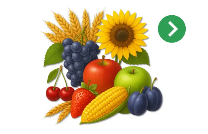 Semințe și plante pentru nutriția animalelor / Семена и растения для питания животных