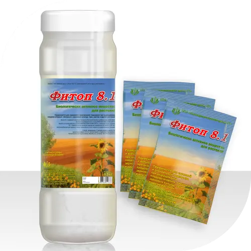 Flacon FITOP 8.1 pentru tratarea semințelor și plantelor / Флакон ФИТОП 8.1 для обработки семян и растений