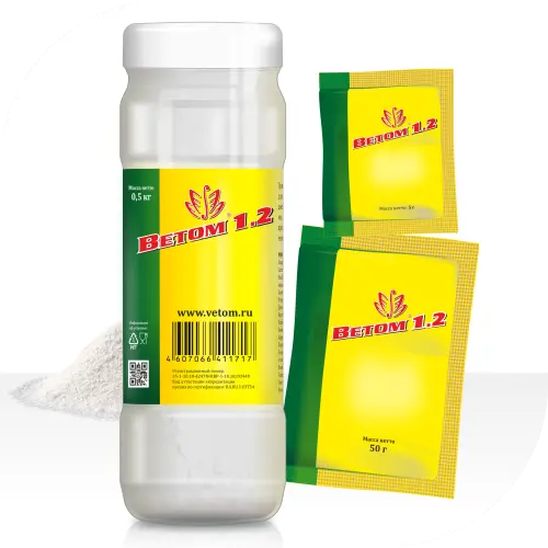 Vetom 1.2 probiotic pentru fermă / Ветом 1.2 пробиотик для фермы